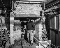 Le fournil de l’Hof ter Musschen Le four à bois traditionnel à chauffe directe