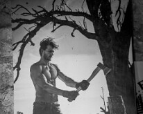 Le fournil de l’Hof ter Musschen Préparation de la prochaine fournée de bois