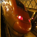 5/1/2011 - Paris, Gare du Nord, Thalys 5/1/2011 - Paris, Gare du Nord, Thalys