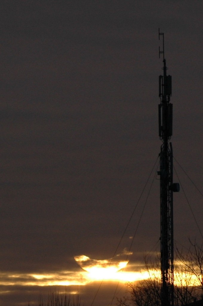 Eclipse de soleil - Bruxelles