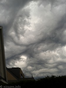 Altostratus undulatus asperatus, Bruxelles