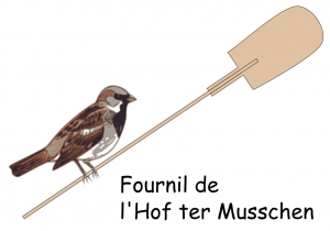 Lien vers l'Association "Fournil de Hof ter Musschen" qui gère les activités du fournil.